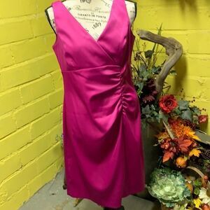 Fuchsia short dress 9/1 